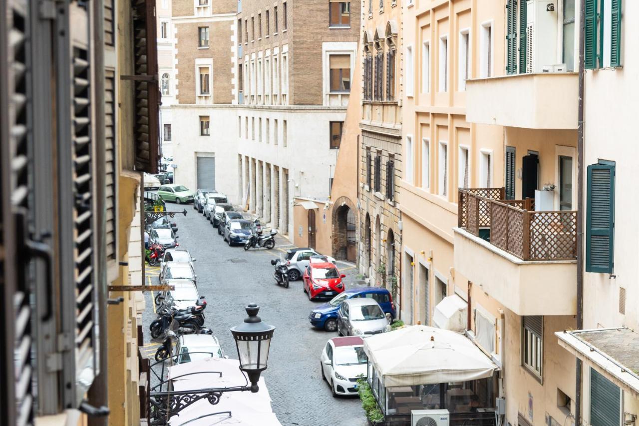 Rental In Rome - Romacampusmartius Exterior photo
